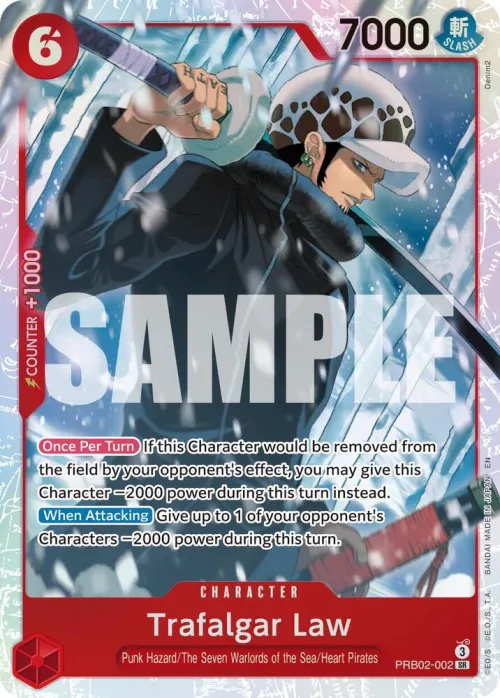 Trafalgar Law - Foil