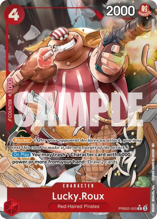Lucky.Roux - Alternate Art
