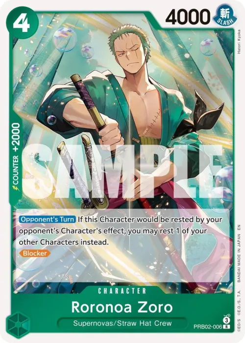 Roronoa Zoro - Foil