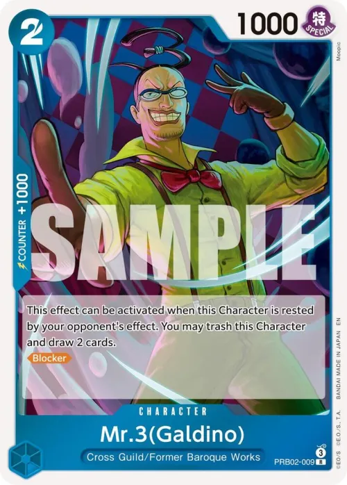 Mr.3 - Foil