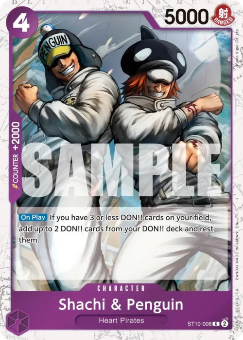 Shachi & Penguin - Pirate Foil