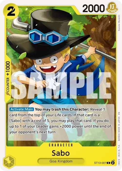 Sabo - Reprint