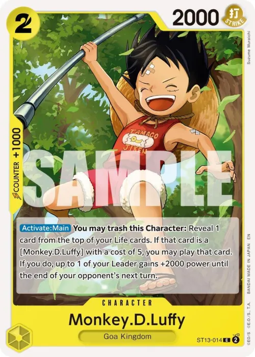 Monkey.D.Luffy - Reprint