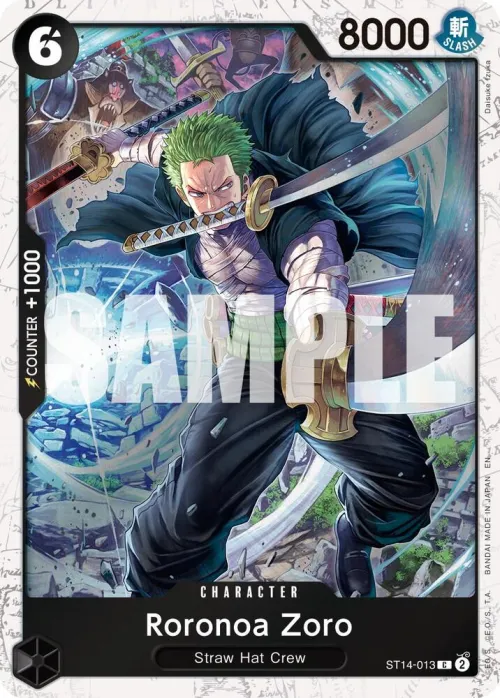 Roronoa Zoro - Pirate Foil