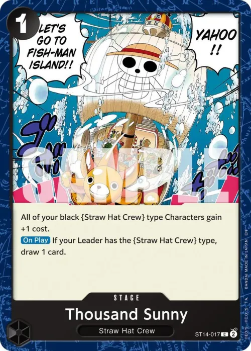 Thousand Sunny - Reprint