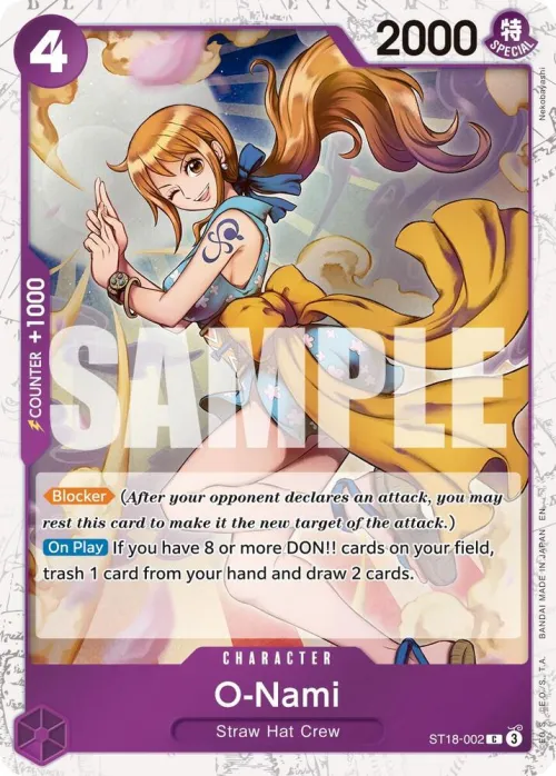 O-Nami - Pirate Foil