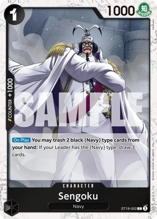 Sengoku - Pirate Foil