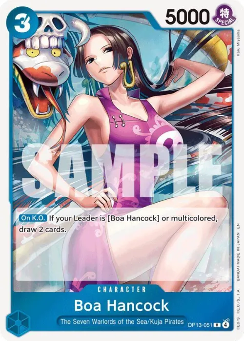 Boa Hancock - Foil