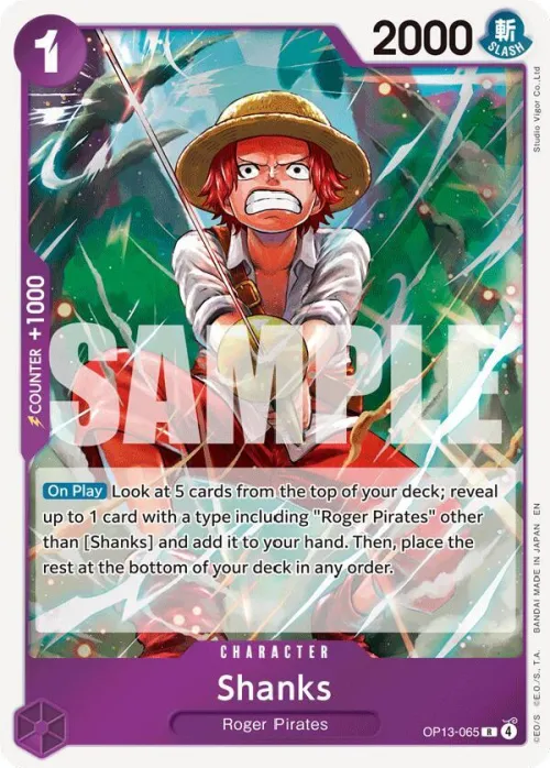 Shanks - Foil