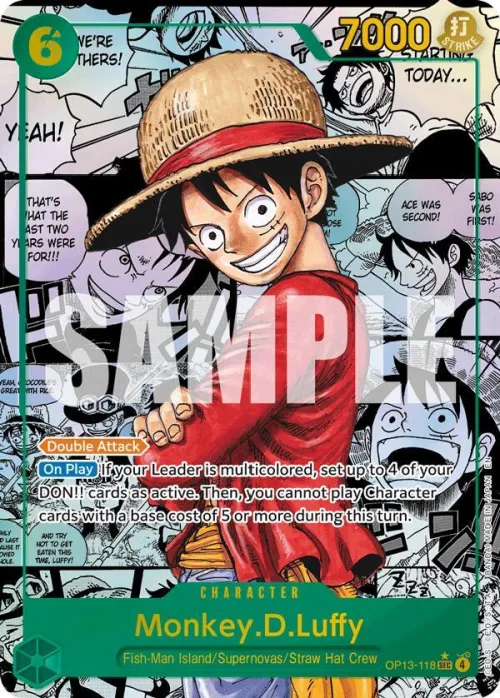 Monkey.D.Luffy - Super Alternate Art