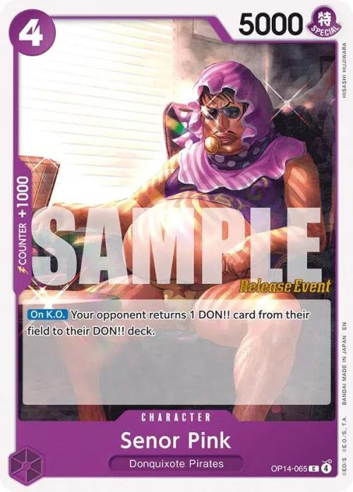 Senor Pink