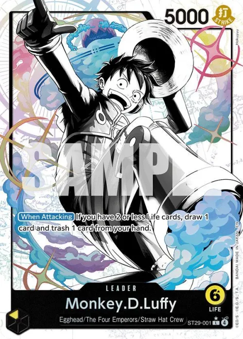 Monkey.D.Luffy - Parallel