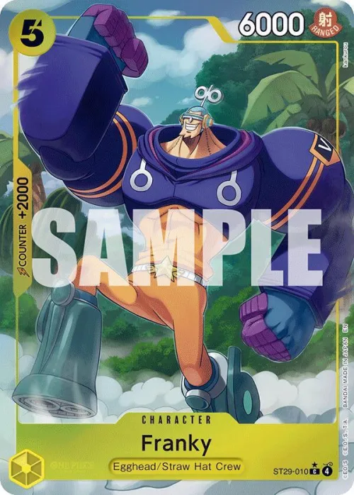 Franky - Full Art