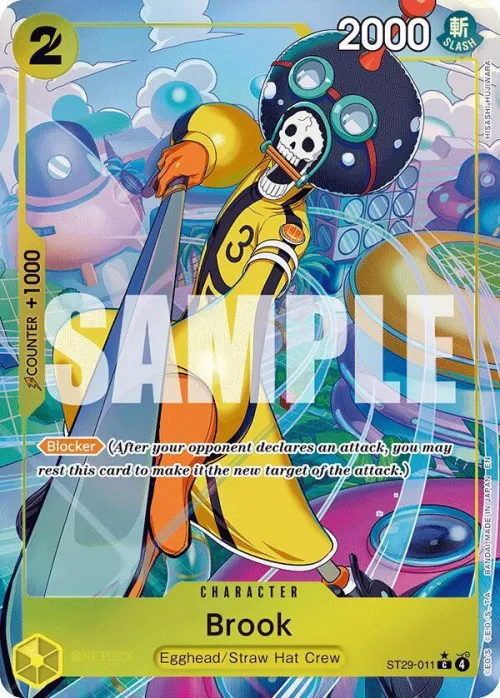 Brook - Full Art