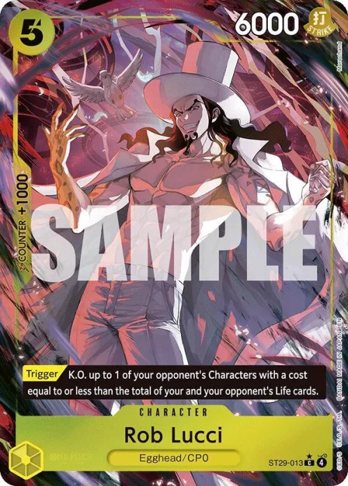 Rob Lucci - Full Art