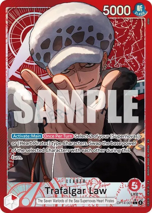 Trafalgar Law - Alternate Art