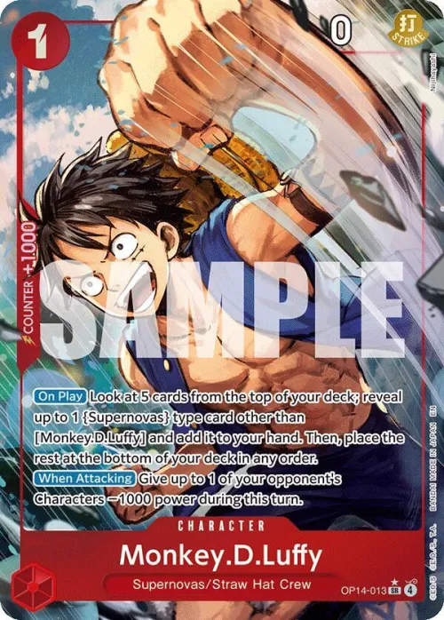 Monkey.D.Luffy - Alternate Art