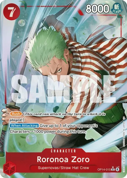 Roronoa Zoro - Alternate Art