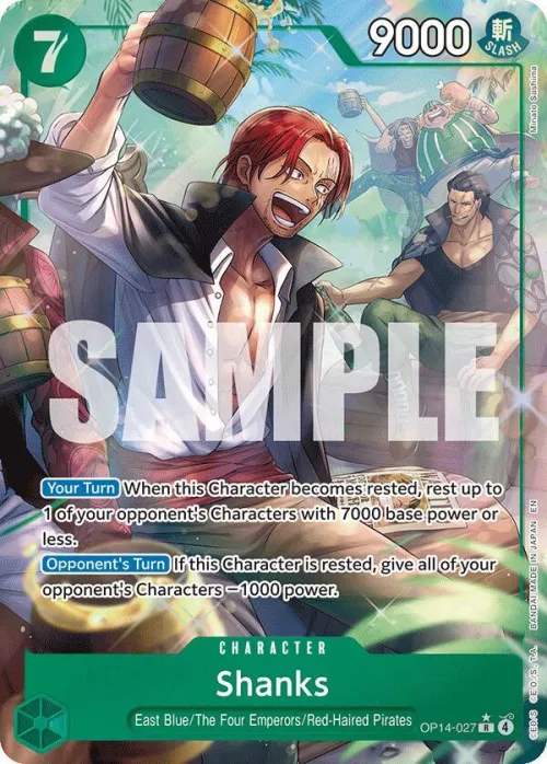 Shanks - Alternate Art