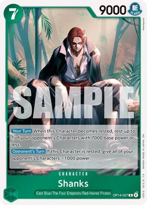 Shanks - Foil