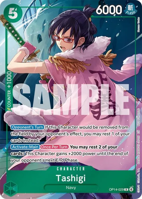Tashigi - Dash Pack