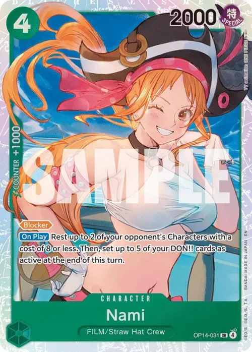 Nami - Foil