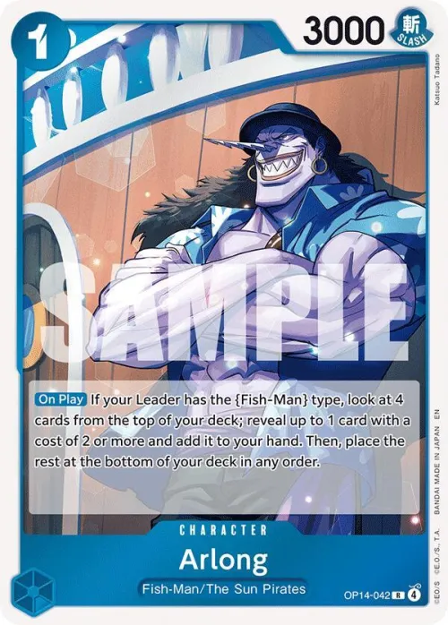 Arlong - Foil