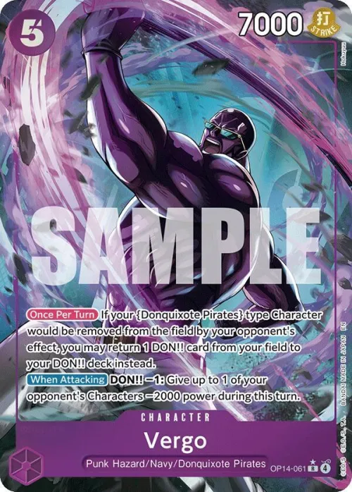 Vergo - Alternate Art