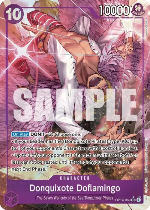 Donquixote Doflamingo - Alternate Art