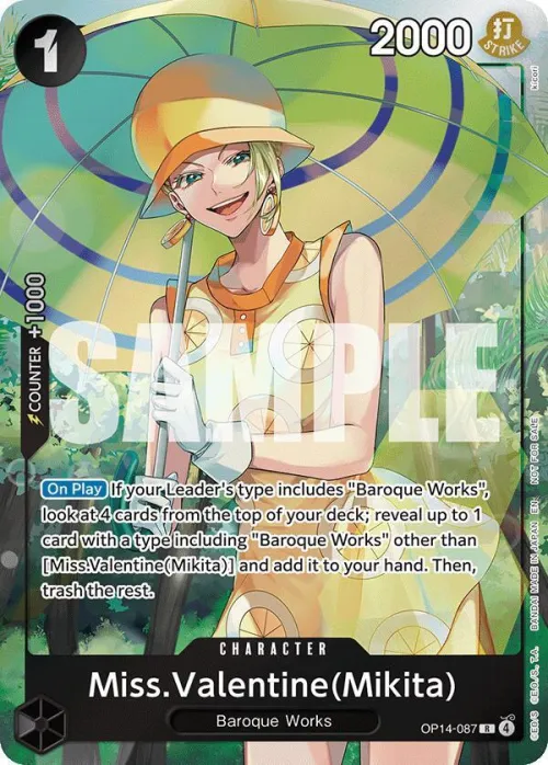 Miss.Valentine - Dash Pack
