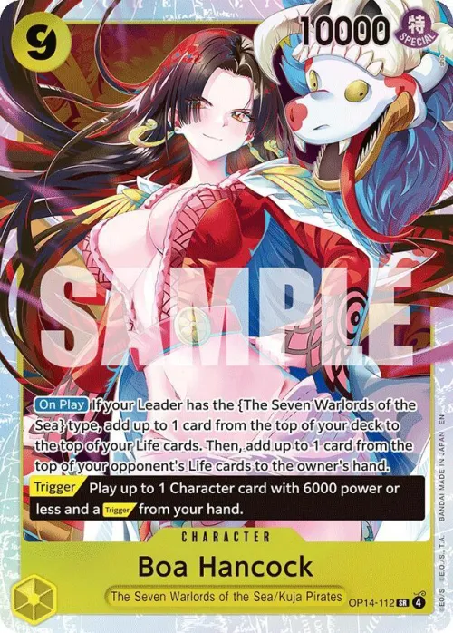 Boa Hancock - Foil