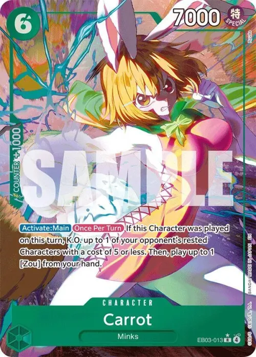 Carrot - Alternate Art
