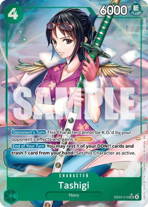 Tashigi - Alternate Art