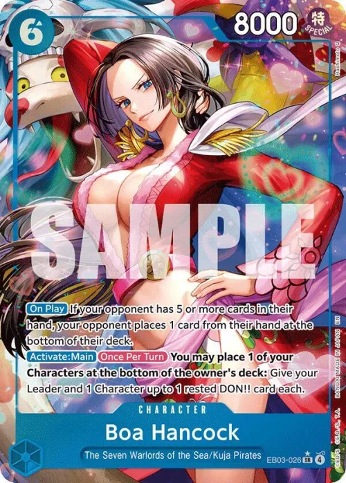 Boa Hancock - Alternate Art