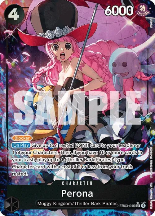 Perona - Alternate Art