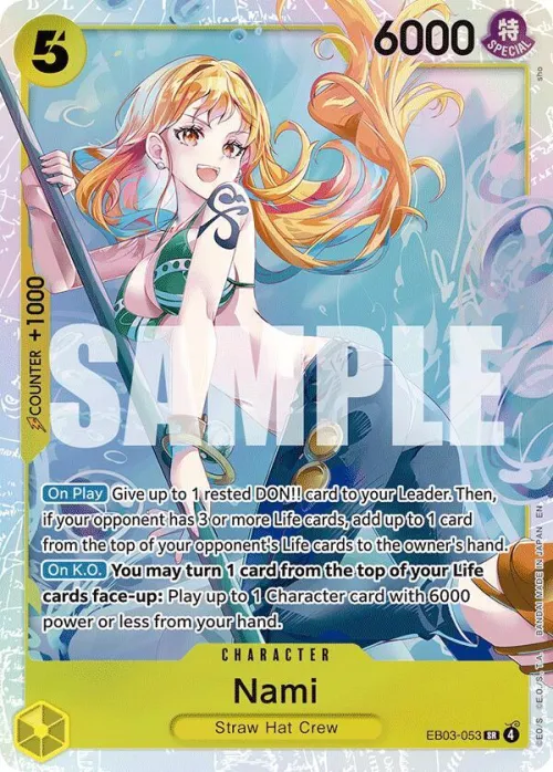 Nami - Foil