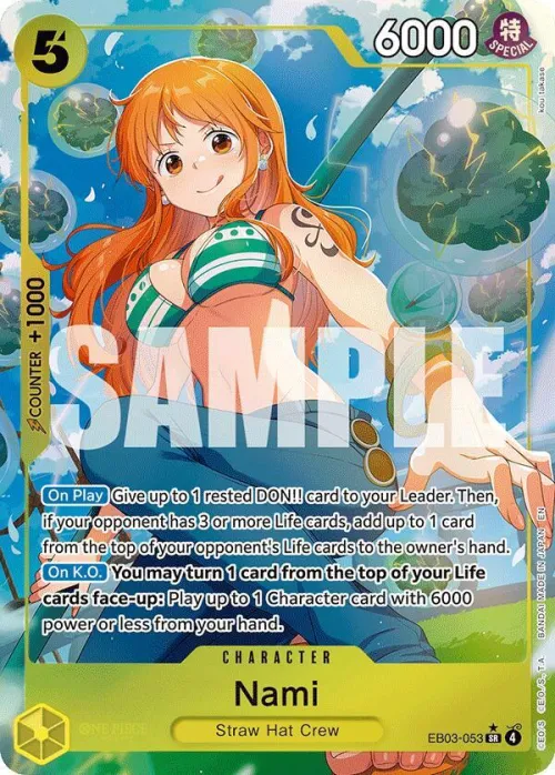 Nami - Alternate Art