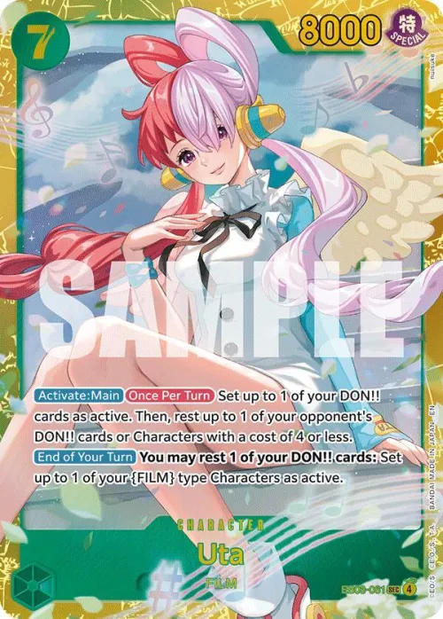 Uta - Foil