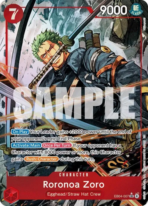 Roronoa Zoro - Alternate Art