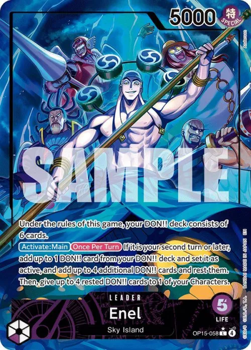 Enel - Alternate Art