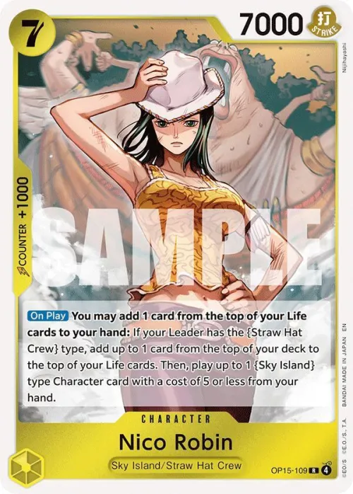 Nico Robin - Foil