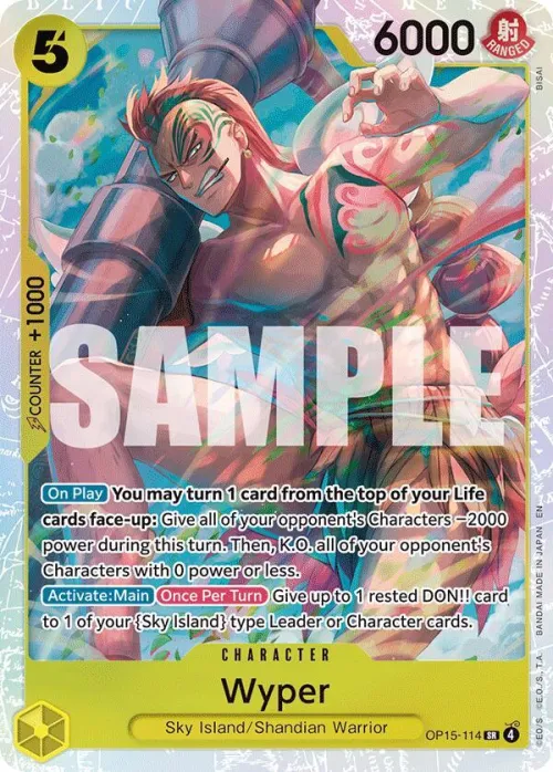 Wyper - Foil