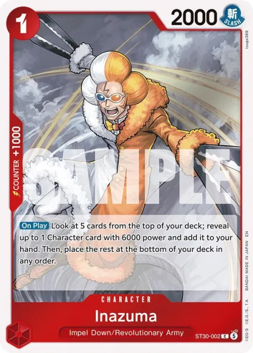 Inazuma - Foil