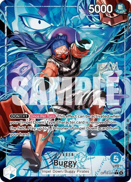 Buggy - Alternate Art