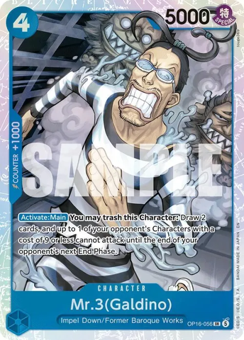 Mr.3 - Foil