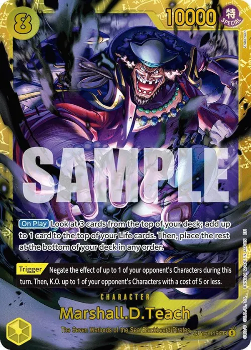 Marshall.D.Teach - Foil