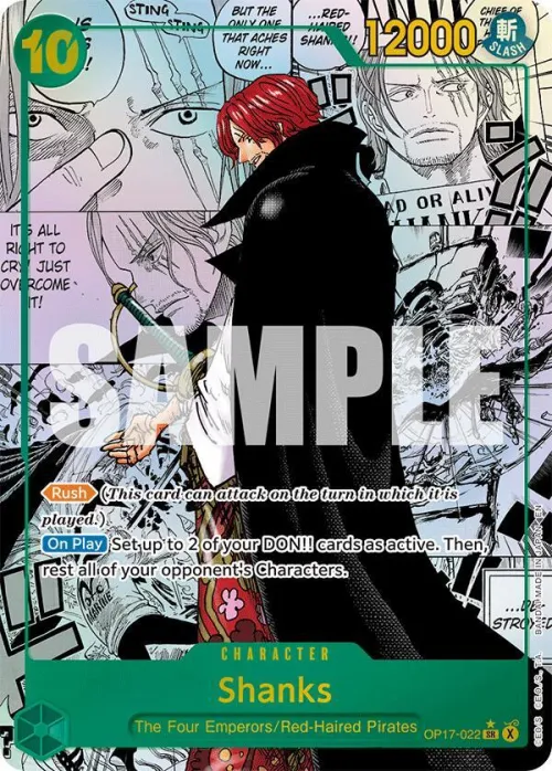 Shanks - Manga