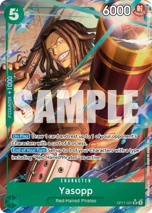 Yasopp - Alternate Art