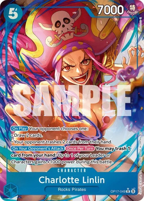 Charlotte Linlin - Alternate Art