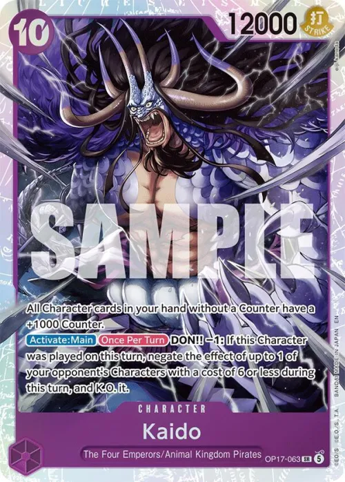 Kaido - Foil